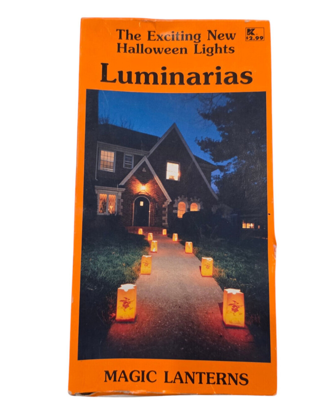 Halloween Decorations Vintage 90s Witch Lanterns Kmart